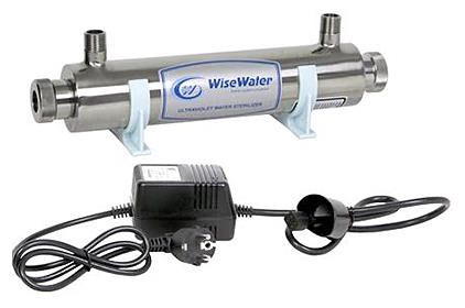 Установка УФ обеззараживания WiseWater 1 GPM