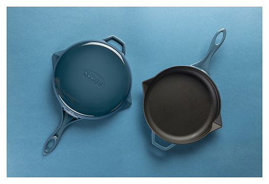 Сковорода Hosse HS Y KTV 28 BLUE Ø 28 см синяя