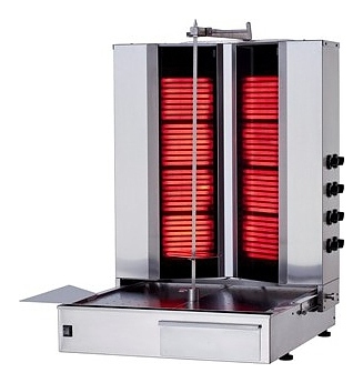 Гриль для шаурмы Gastroinox KLG 171-V