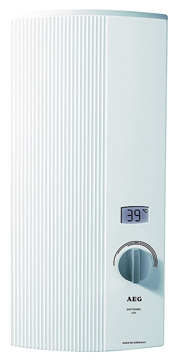 Водонагреватель проточный AEG DDLE LCD 27