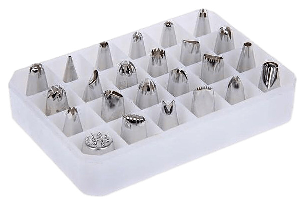 Набор кондитерских насадок MVQ 518100-1