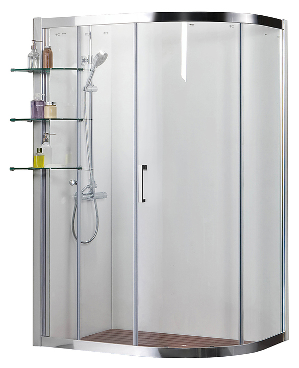 Душевой уголок Azario VICTORIA AZNNQ21311R R 90х120х190 см