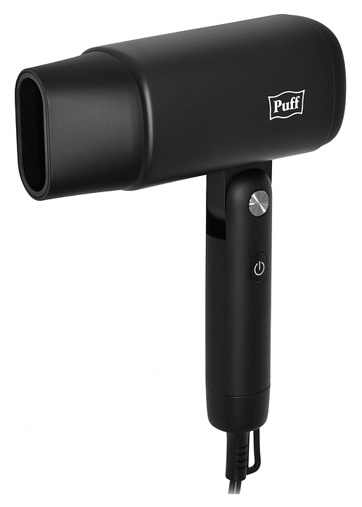 Фен Puff 1875Bl черный