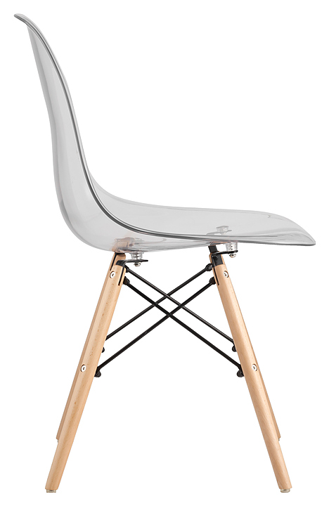 Стул Stool Group DSW прозрачный