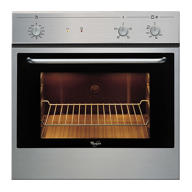 Газовый духовой шкаф Whirlpool AKG 644 IX