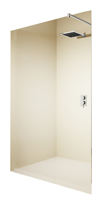Душевая перегородка RIHO SCANDIC S400 155x200 см