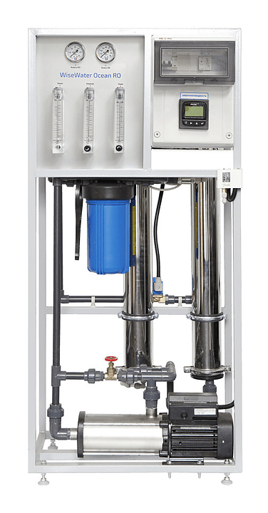Установка обратного осмоса WiseWater WWRO-6001