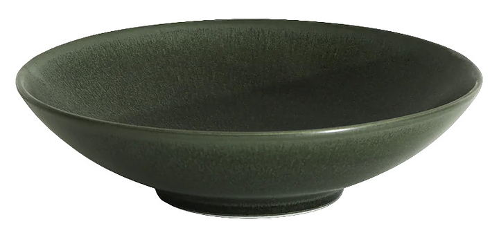 Тарелка Loveramics Er-go! Studio Soup Plate (S) D103-40BDG 20 см, темно-зеленый (Matte Dark Green)