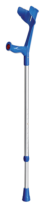 Костыль Rebotec 117 Мэджик-софт анатом синий, левый