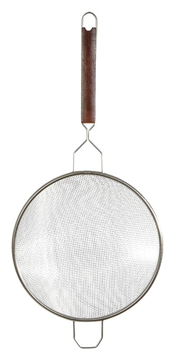 Сито Luxstahl d 260 нерж с деревянной ручкой (с уценкой)