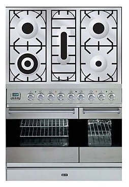 Духовка с варочной панелью ILVE PDF-90-MP