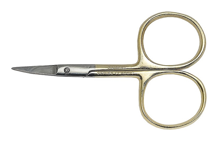 Ножницы маникюрные ZINGER B-553-HG-SH-Salon