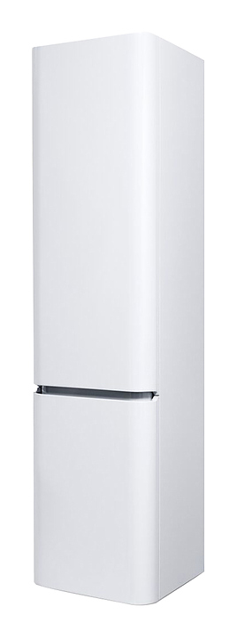 Шкаф-пенал подвесной AM.PM Sensation M30CHL0406FG, 40 см, левый, серый