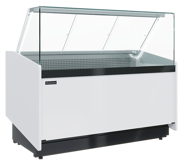 Витрина кондитерская Carboma KC80 SM 1,2-1 BORNEO 2 (1003, белый)