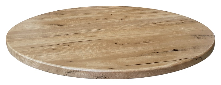 Столешница Sheffilton SHT-TT 80 (МДФ) круглая дуб тортуга