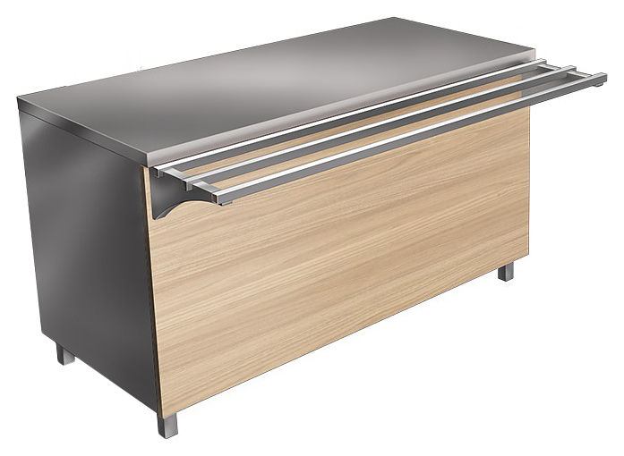 Прилавок нейтральный Astropit АЛРПН-150