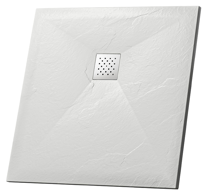 Поддон душевой Grossman Strong GR-S1100100Q 100х100 см, камень