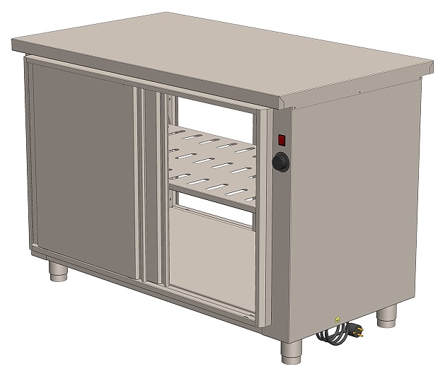 Стол тепловой HappyChef TH GN S2 14/7/8,5