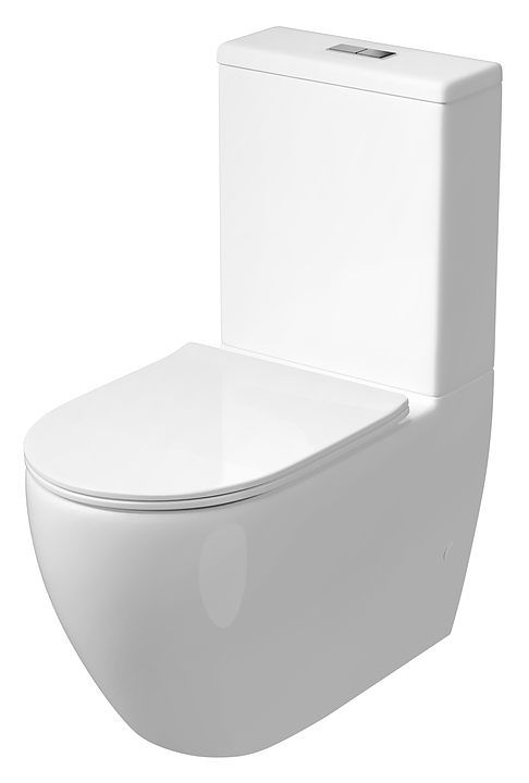 Унитаз напольный с крышкой-сиденьем Grossman GR-4446SQ