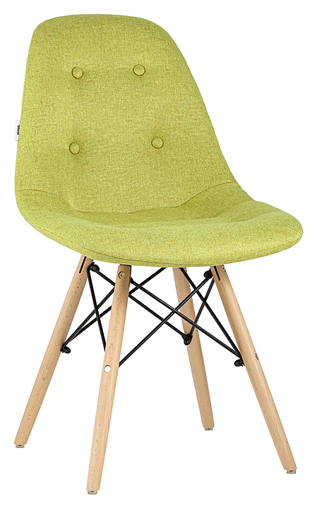 Стул Stool Group DSW SOFT рогожка оливковый