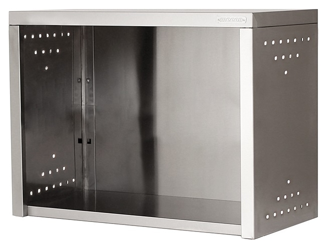 Полка кухонная Mecon Norma Inox ПНЗн 1000х400х600 мм без внутренней полки