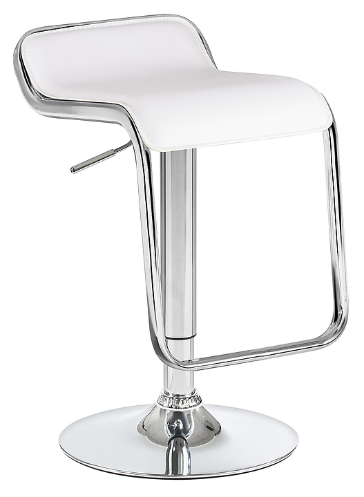 Стул барный DOBRIN 3021-LM-N CRACK (белый) 2 шт.