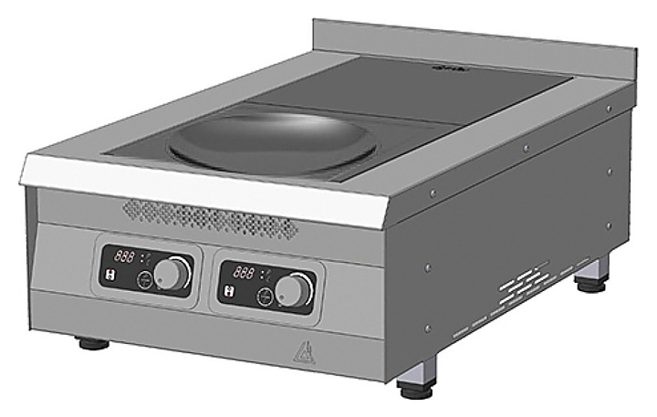 Плита индукционная ITERMA ПКИ-2К-550/850/250 КОМБИ