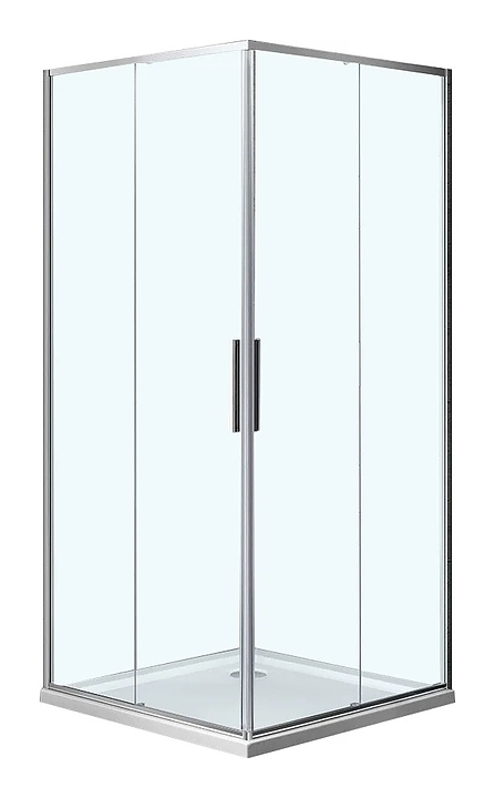 Уголок душевой Vincea Slim VSS-2SL900CL 90х90 см, прозрачное стекло, хром