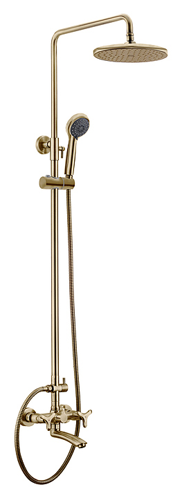 Душевая система Kaiser Trio 57188Br бронза