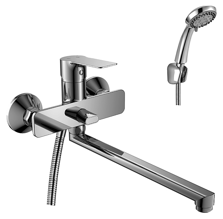 Смеситель для ванны с душем Rossinka RS27-33