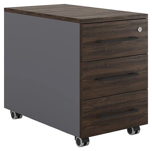 Тумба мобильная КОБОР TМ3-40/70 graphite/charlston