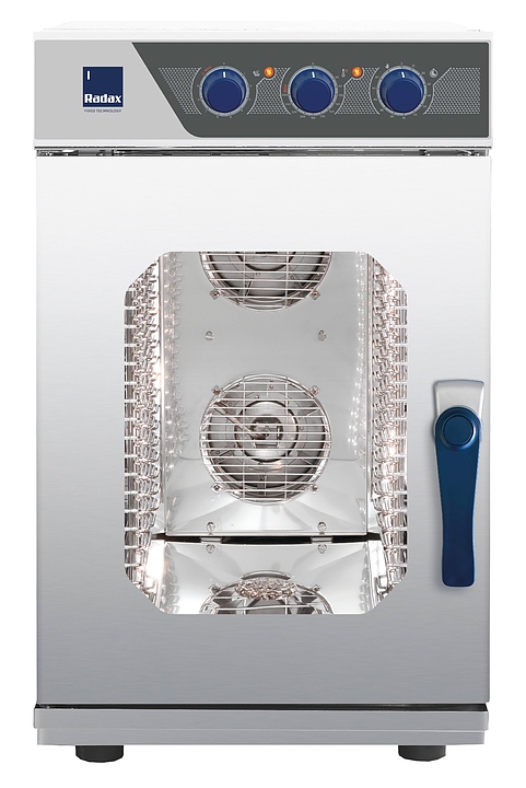 Пароконвектомат Radax TURGENEV TR10M0L