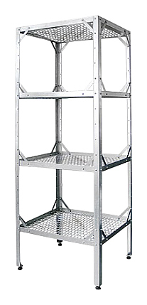Стеллаж кухонный ПищТех СКК-660х560х1850-1870