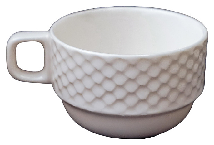 Чашка кофейная Porland Aqua Alumilite 31BB06 75 мл