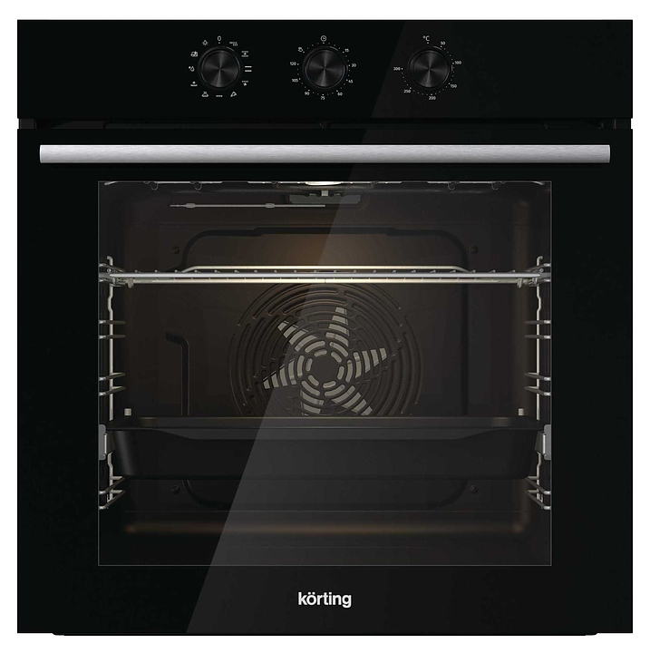 Электрический духовой шкаф Korting OKB 3821 EN черный