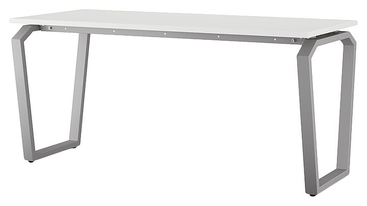 Стол компьютерный КОБОР KTB-120/60 aluminum/premium