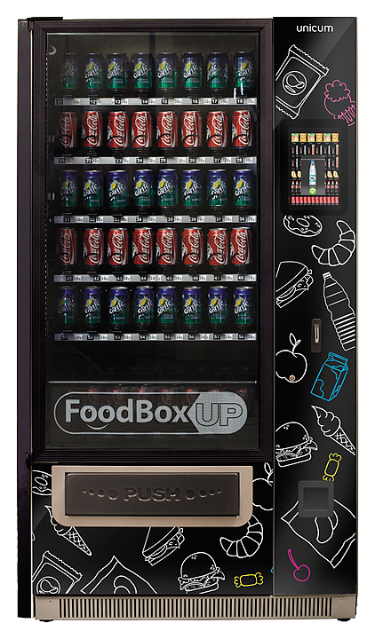 Торговый автомат Unicum Food Box Lift Touch