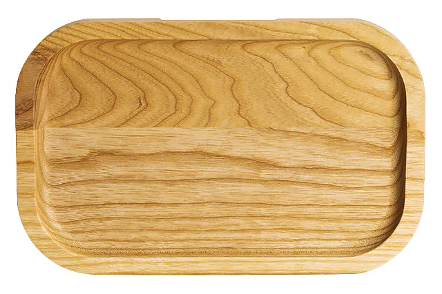 Тарелка Loveramics Er-go! Rectangular Wood Platter D101-32B 25 см, натуральный (Natural)