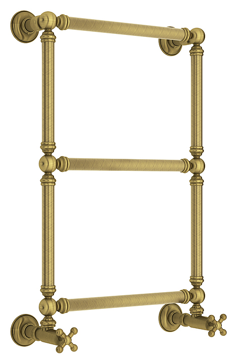 Полотенцесушитель водяной Сунержа Ренессанс 1304 66x40 см состаренная бронза