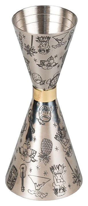 Джиггер P.L. Barbossa MSAS0024-SS 25/50 мл