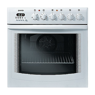 Зависимый электрический духовой шкаф Gorenje U 3360 W