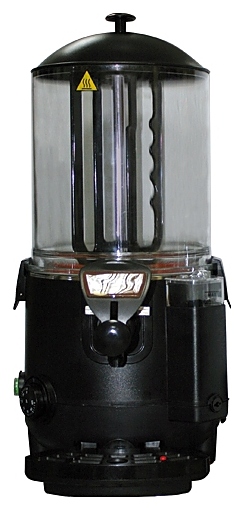 Аппарат для приготовления горячего шоколада Starfood 10L черный