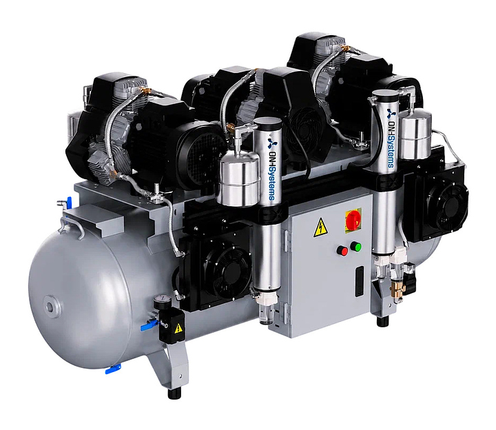 Установка компрессорная безмасляная W-образная ONH Systems СК 3Х3W-230 А
