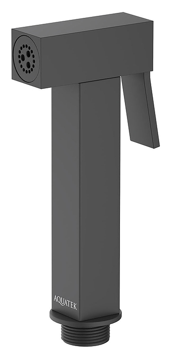 Душ гигиенический Aquatek AQ2058MB черный матовый