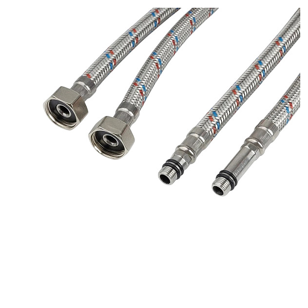 Подводка гибкая IDDIS Optima Home 926CBS10ZP F1/2xM10S, F1/2xM10L, 1.0 м