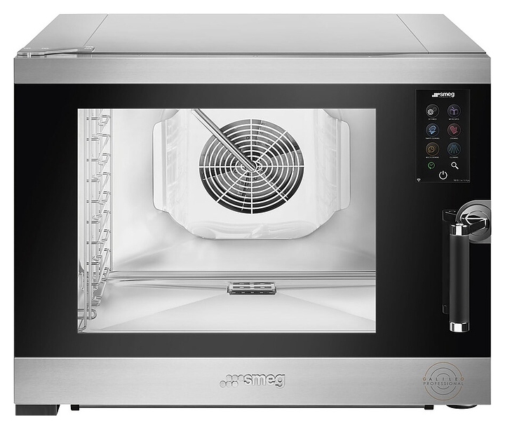 Пароконвектомат SMEG Professional SPO4L2SDL
