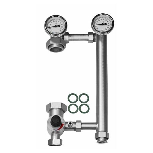 Группа насосная ASKON Ду 25 левая со смешением без насоса