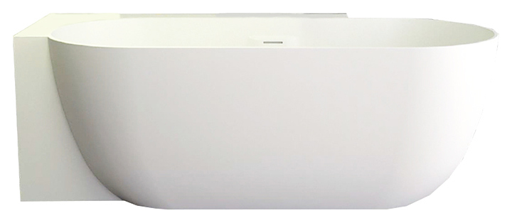 Ванна Knief Lotus Dx 190х95 см, Stone, правая