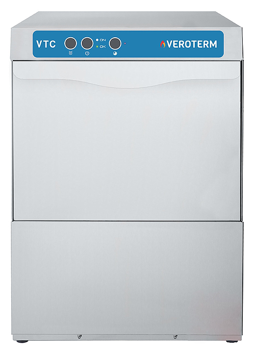 Машина посудомоечная VEROTERM VTC 35 для стаканов с дозаторами и помпой