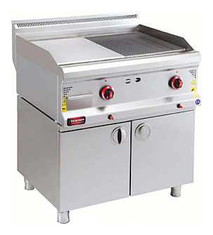 Поверхность жарочная Gastroinox DIE 870